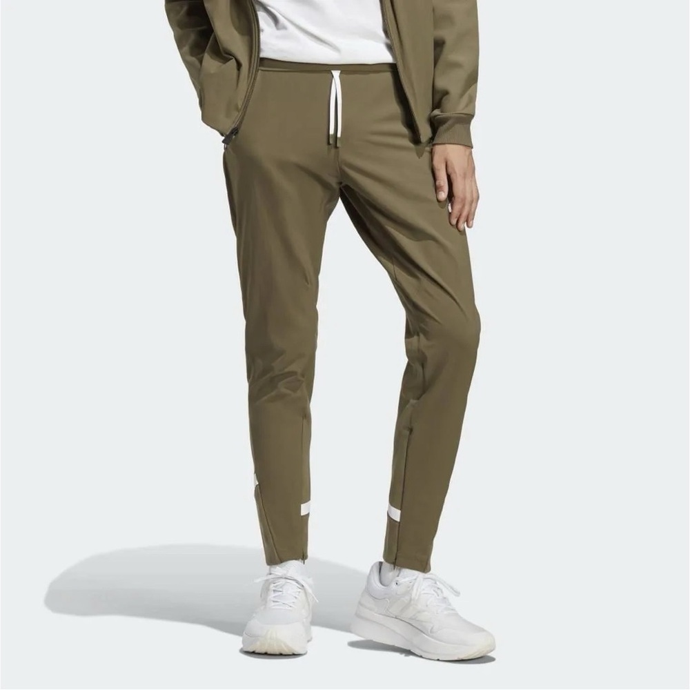 NWT Adidas Designed 4 Gameday Pants Olive Strainer Green Sweatpants Slim Sz XL